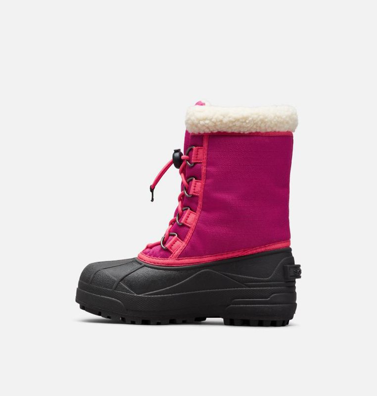 Sorel Barn Vinterkängor Rosa/Svarta - Youth Cumberland™ - PES-453908